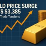 Gold Price Surge Hits $3,385 Amid Trade Tensions