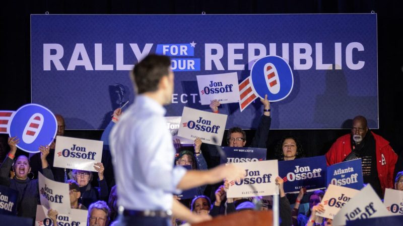 Vulnerable Dem senator slammed for requiring photo ID at rally, but not to vote